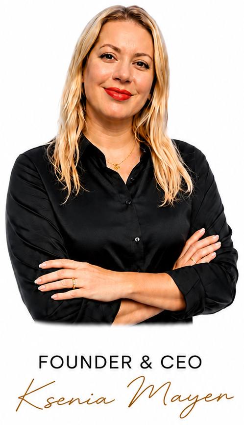 Ксения Майер, основатель и CEO AMEERA CO., LTD