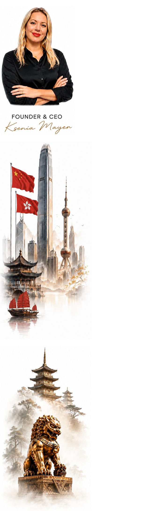 Ксения — основатель AMEERA CO., LTD